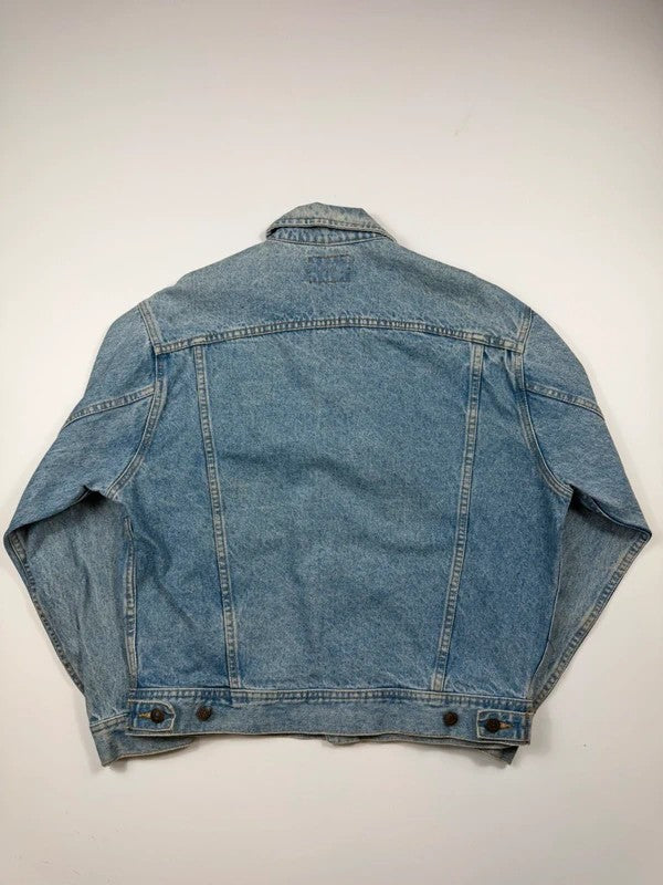 Vintage Lee Denim Jacket – Blue, size M – photo 2