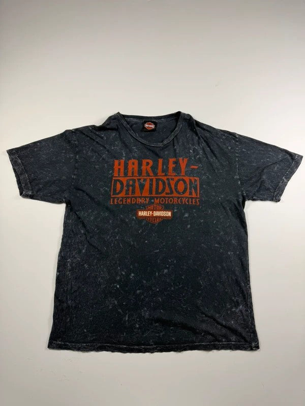 Harley Davidson Graphic Print Tshirt