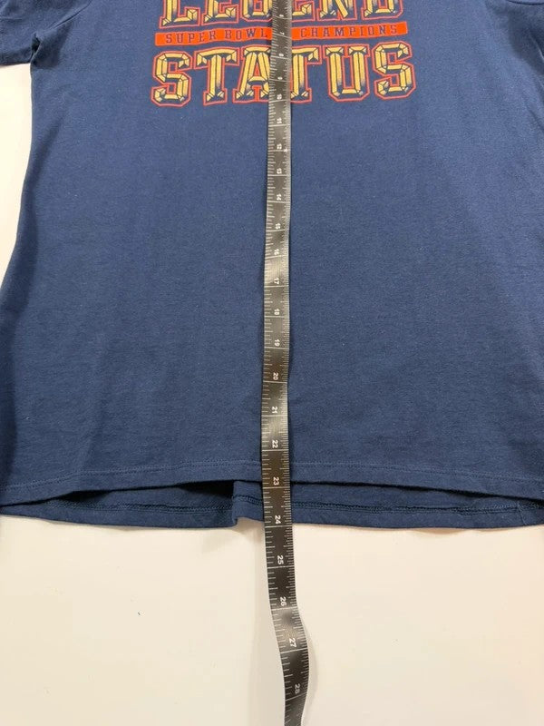 Vintage Nike Denver Broncos T-Shirt – Navy, size L – photo 8