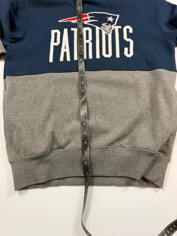 Vintage NFL New England Patriots Hoodie – Grey, size S – photo 8