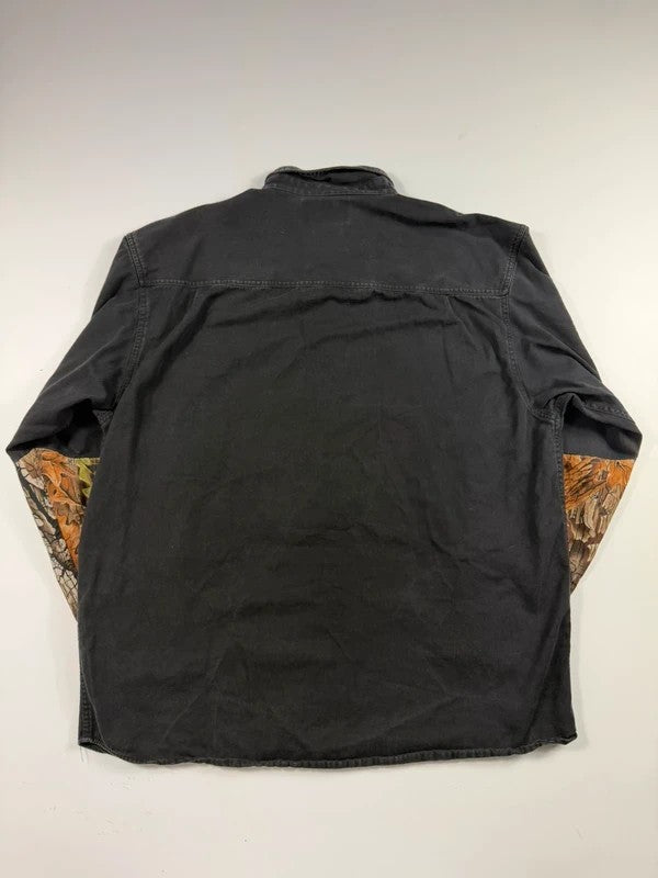 Vintage Rebark Camo Shirt – Black, size XL – photo 2