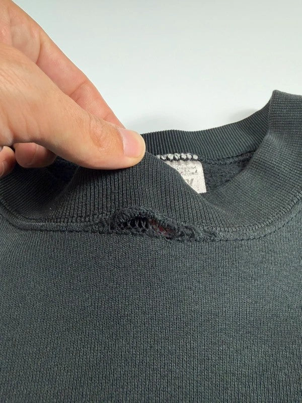 Vintage FOTL 90s USA Sweatshirt – Black, size XL – photo 7