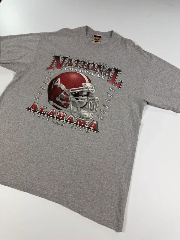 Vintage Red Oak Alamaba T-Shirt – Grey, size XL – photo 3
