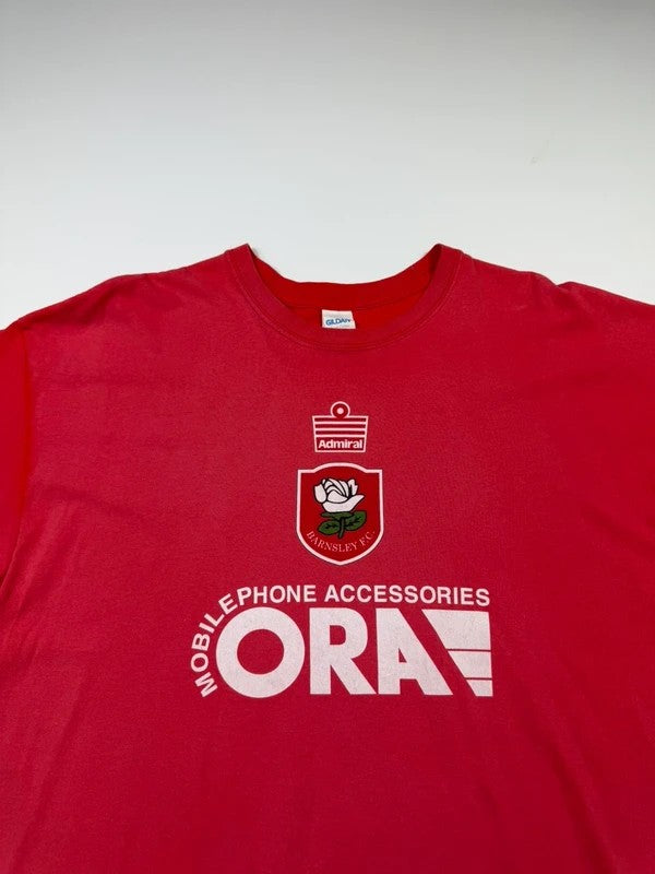 Vintage Barnsley FC Football Shirt – Red, size 2XL – photo 3