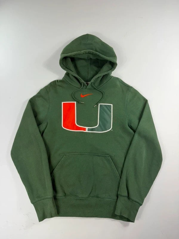 Vintage Nike Miami Hurricanes Hoodie