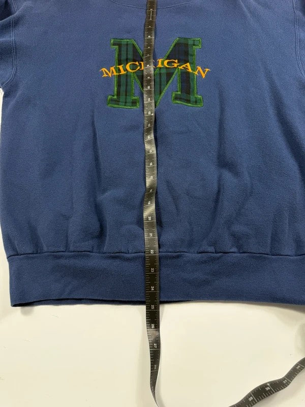 Vintage Varsity USA Sweatshirt – Navy, size L – photo 7