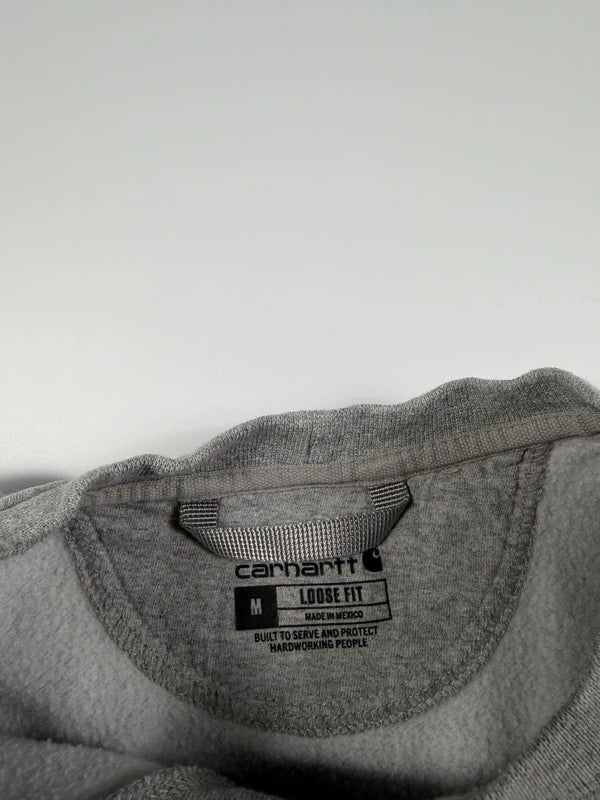 Vintage Carhartt USA Workwear Sweatshirt – Grey, size M – photo 5