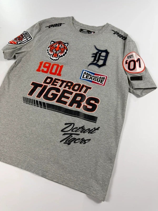 Vintage MLB Pro Standard Detroit T-Shirt – Grey, size M – photo 3