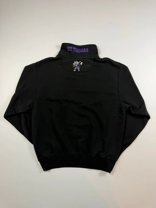 Vintage Jan Sport College Sports Sweatshirt – Black, size S – photo 2