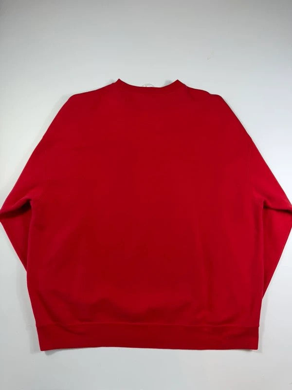 Vintage Nike Ohio Sweatshirt – Red, size 2XL – photo 2