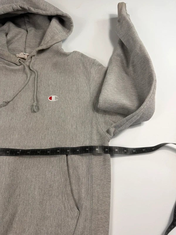 Vintage Champion Reverse Weave Hoodie – Grey, size S – photo 6