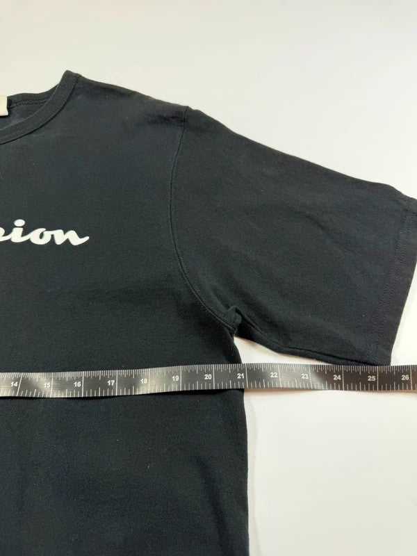 Vintage Champion Heavyweight T-Shirt – Black, size L – photo 6