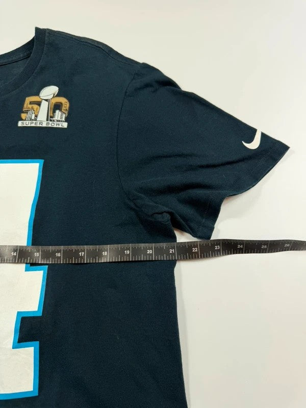 Vintage Nike Carolina Panthers T-Shirt – Navy, size L – photo 6