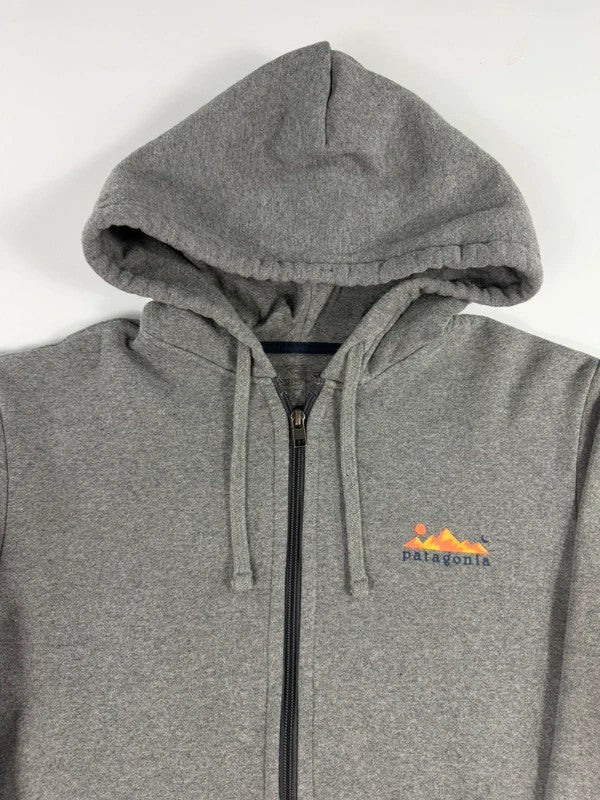 Vintage Patagonia Full Zip Hoodie – Grey, size S – photo 3