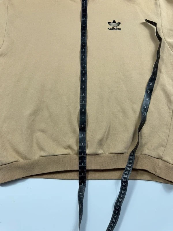 Vintage Adidas 90s Sweatshirt – Beige, size XL – photo 7