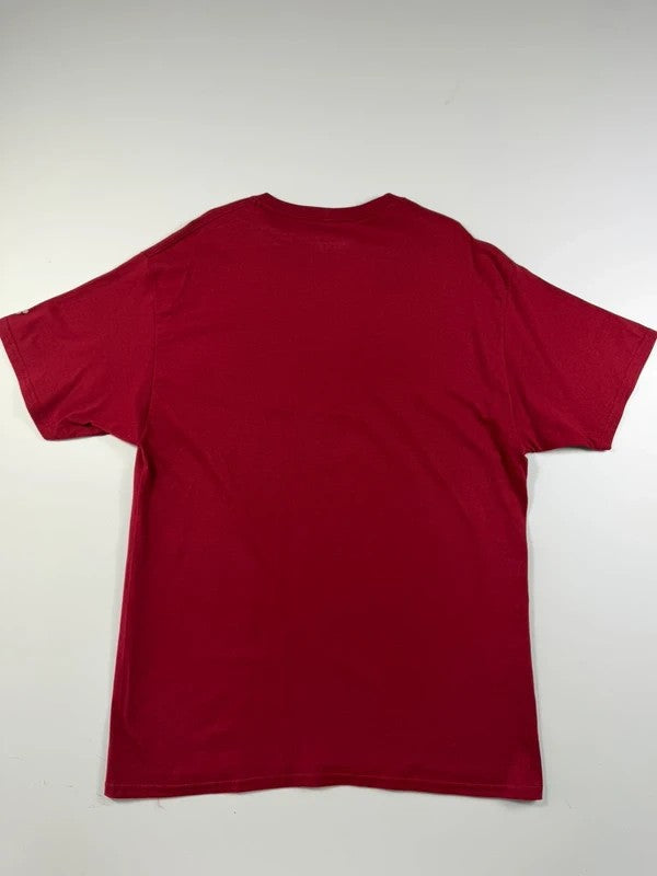 Vintage Russell Athletics University T-shirt – Burgundy, size L – photo 2