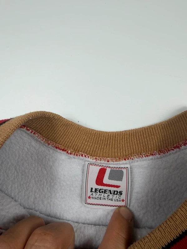 Vintage Legends Athletic 49ers Sweatshirt – Grey, size XL – photo 5