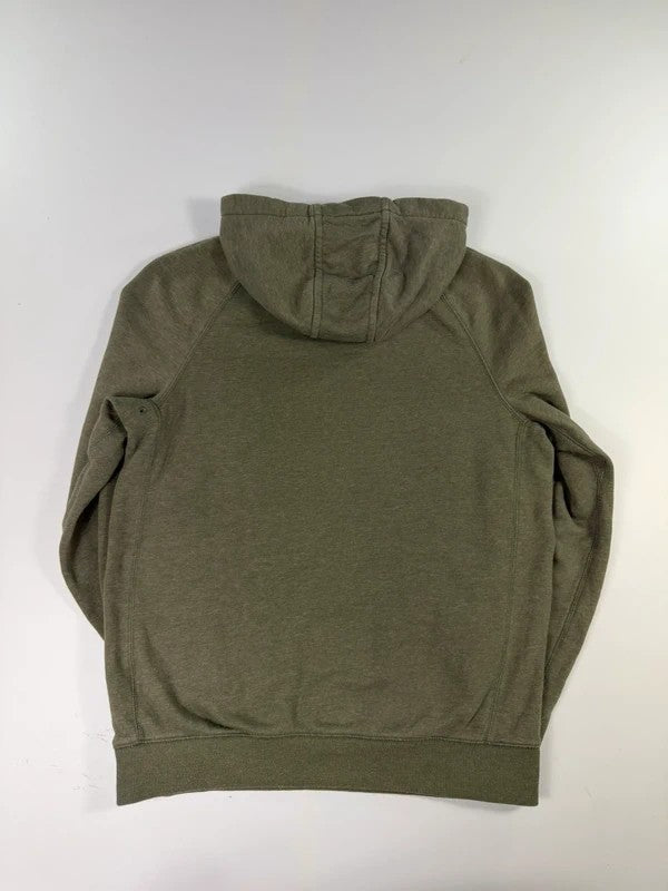 Vintage Carhartt Spellout Logo Hoodie – Khaki, size M – photo 2