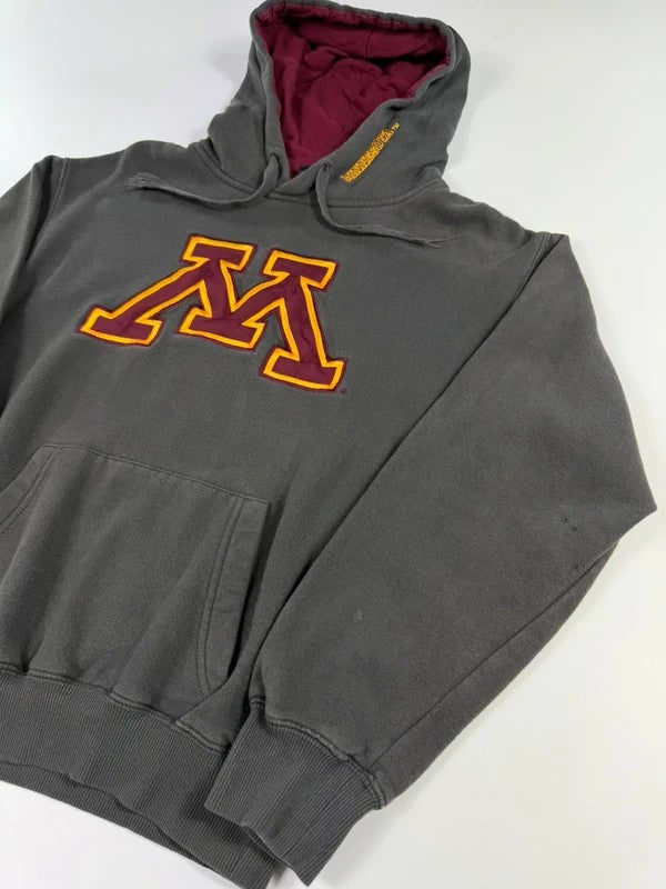 Vintage Colosseum Athletics Minnesota Hoodie – Grey, size S – photo 4