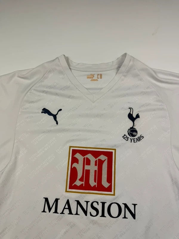 Vintage Puma Tottenham Hotspur Football Shirt – White, size 2XL – photo 4