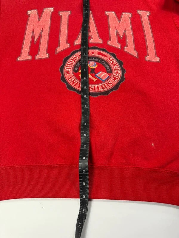 Vintage Galt Sand Miami Sweatshirt – Red, size L – photo 7