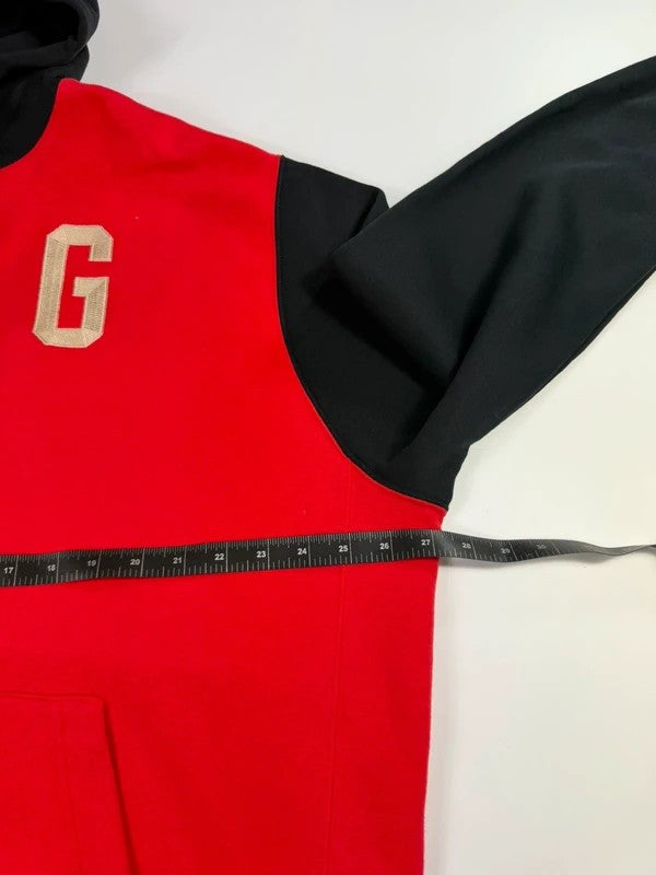 Vintage Nike Georgia Bulldogs Hoodie – Red, size XL – photo 6