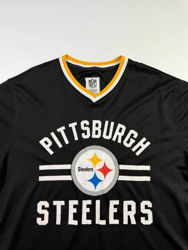 Vintage NFL Pittsburgh Steelers Jersey – Black, size M – photo 4