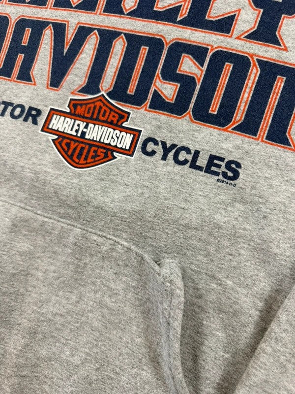 Vintage Harley Davidson Las Vegas Hoodie – Grey, size S – photo 5
