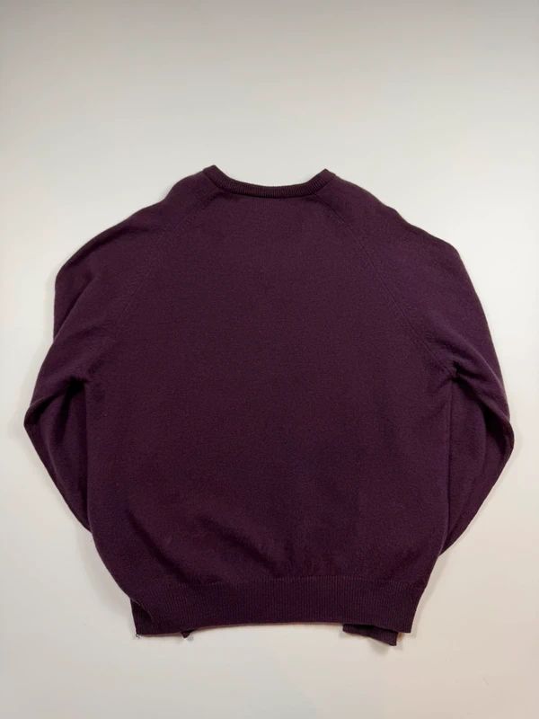 Vintage Pendleton V-Neck Sweater – Purple, size XL – photo 2