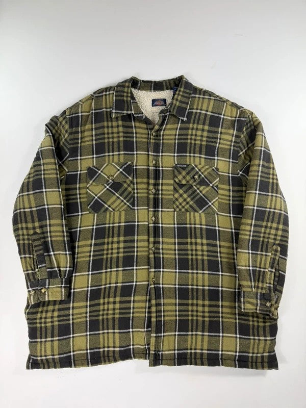 Vintage Dickies Sherpa Lined Shacket