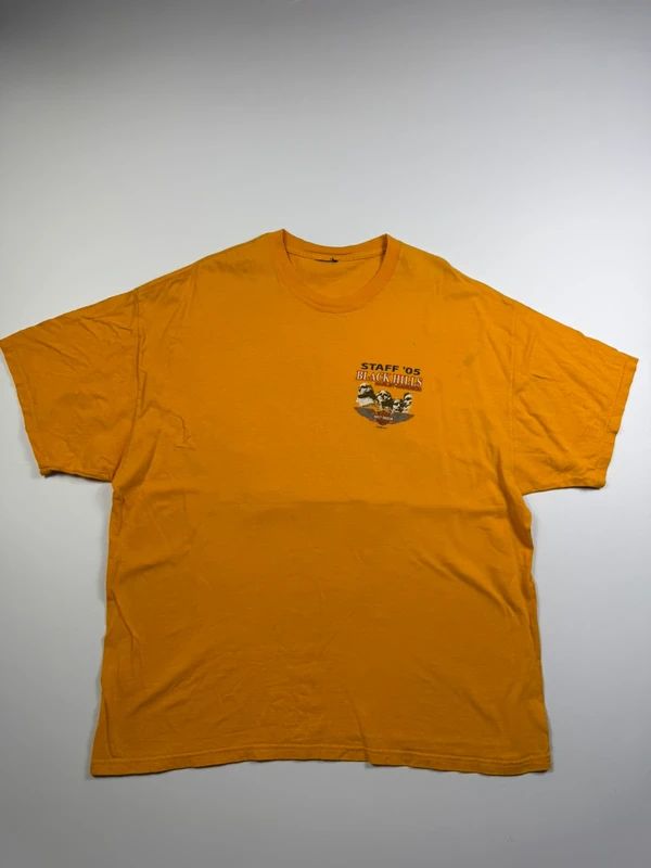 Vintage Harley Davidson Graphic Print T-Shirt – Orange, size XL – photo 2