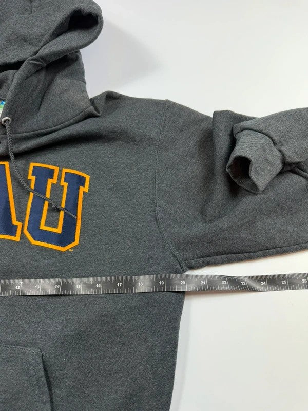 Vintage Champion USA University Hoodie – Grey, size S – photo 6