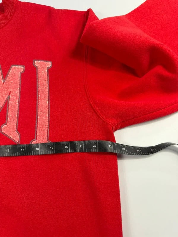 Vintage Galt Sand Miami Sweatshirt – Red, size L – photo 6