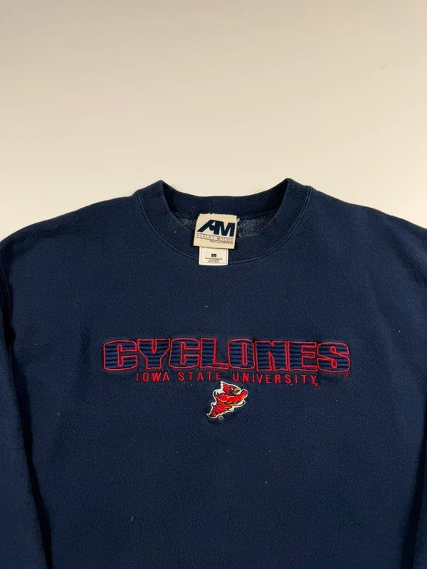 Vintage Iowa University Sweatshirt – Navy, size L – photo 4