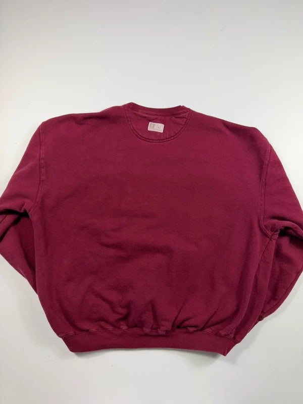 Vintage Gear For Sports University Sweatshirt – Burgundy, size XL – photo 2