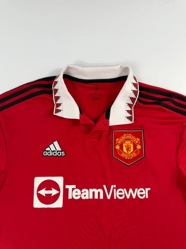 Vintage Adidas Manchester United Shirt – Red, size M – photo 3