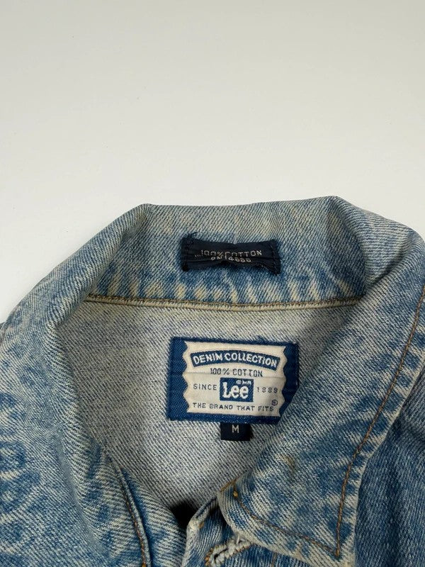 Vintage Lee Denim Jacket – Blue, size M – photo 5