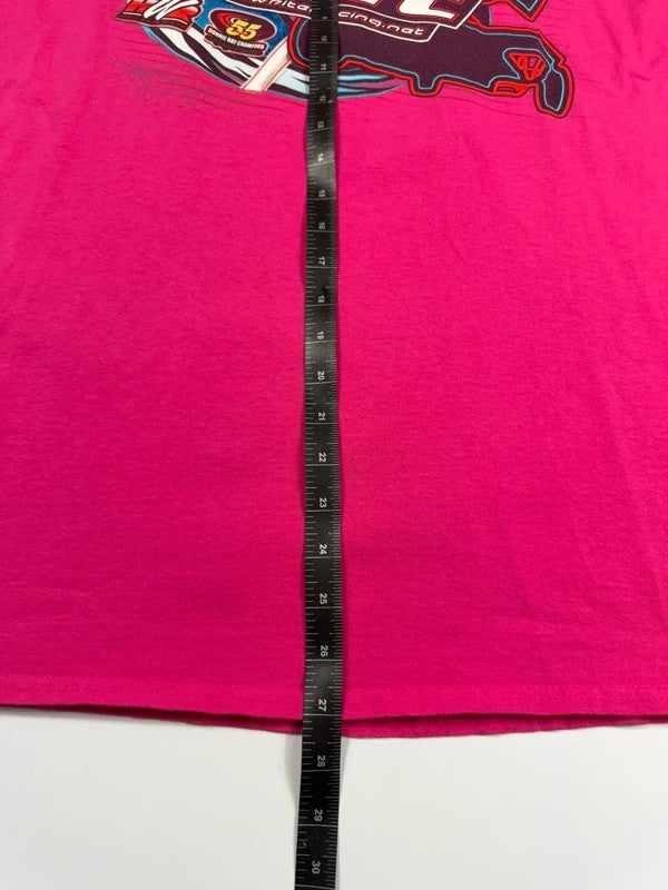 Vintage Gildan Graphic T-shirt – Pink, size XL – photo 7