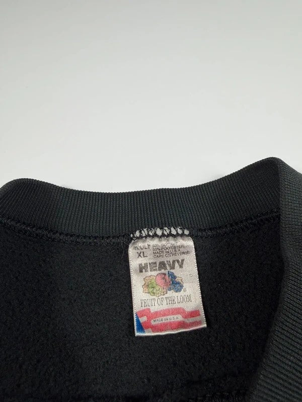 Vintage FOTL 90s USA Sweatshirt – Black, size XL – photo 5