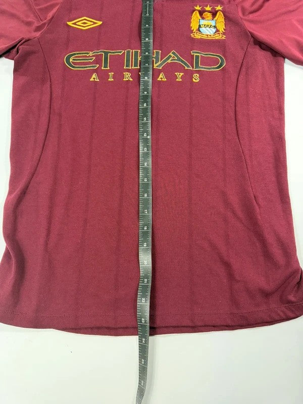 Vintage Umbro Manchester City Shirt – Burgundy, size S – photo 8