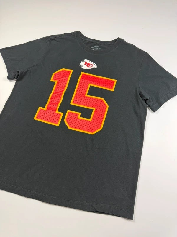Vintage Nike Kansas City Cheifs T-shirt – Black, size L – photo 4