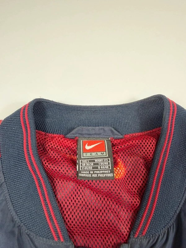 Vintage Nike Barcelona 1998-2000 Football Tracksuit – Navy, size S – photo 7