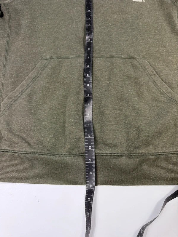 Vintage Carhartt Spellout Logo Hoodie – Khaki, size M – photo 7