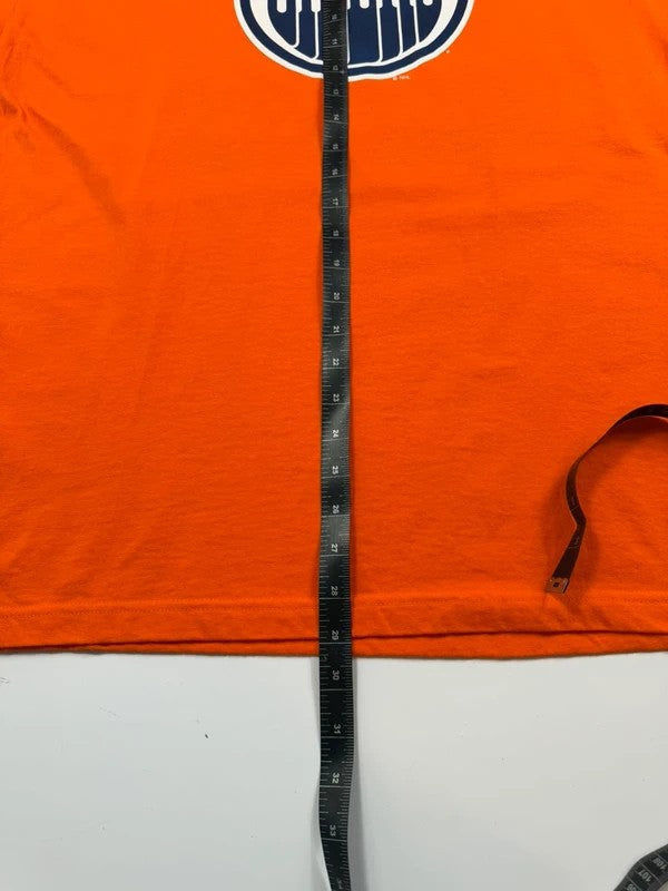 Vintage Reebok NHL Oilers T-Shirt – Orange, size XL – photo 7