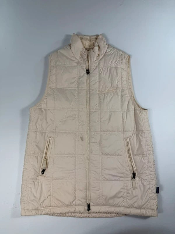 Vintage Patagonia Quilted Gilet Bodywarmer – Cream, size M – photo 1