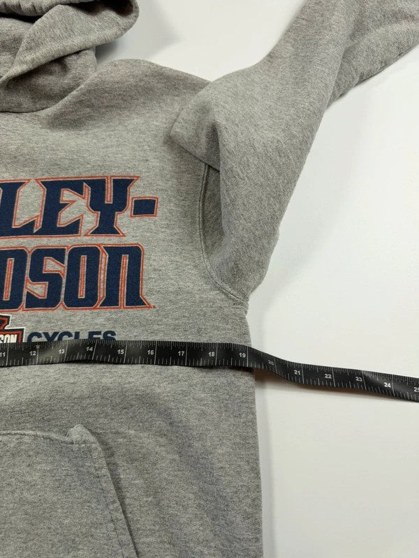 Vintage Harley Davidson Las Vegas Hoodie – Grey, size S – photo 7