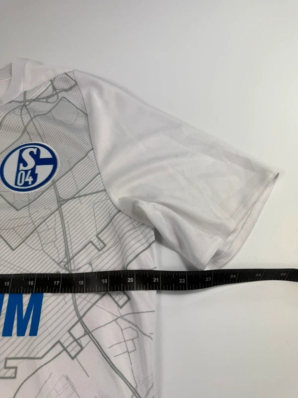 Vintage Umbro Schalke 04 Football Shirt – White, size L – photo 6