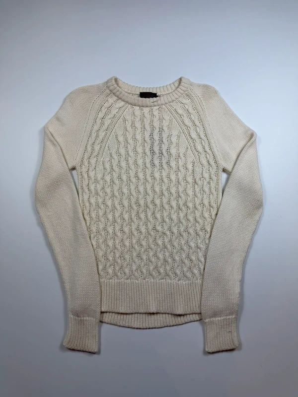 Vintage Pendleton Wool Jumper – Cream, size M – photo 1