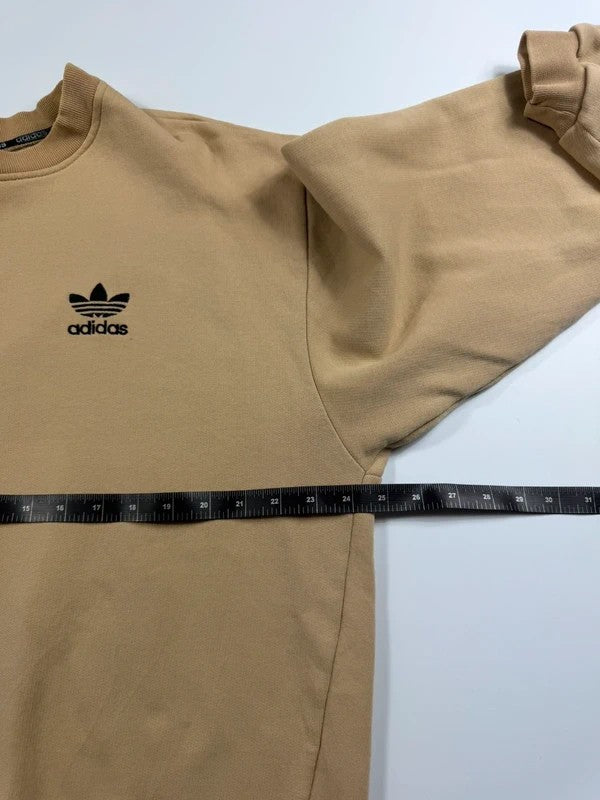 Vintage Adidas 90s Sweatshirt – Beige, size XL – photo 6
