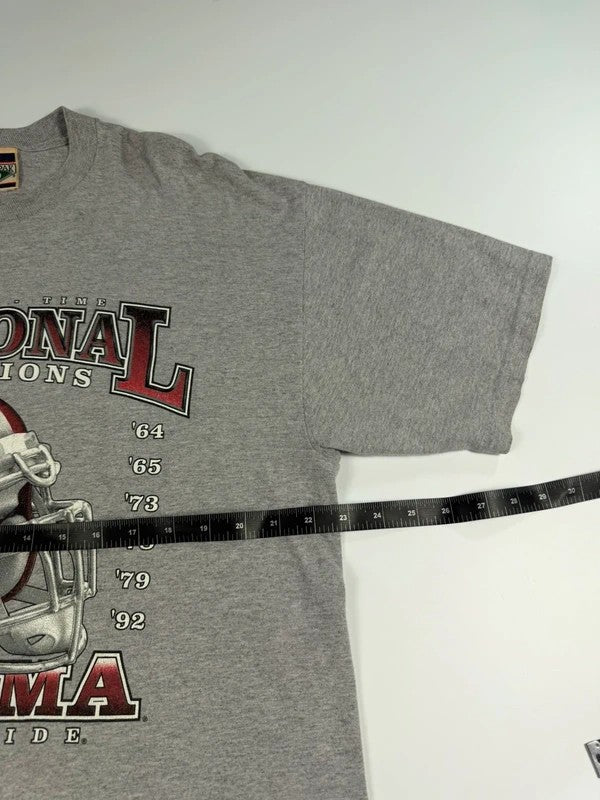 Vintage Red Oak Alamaba T-Shirt – Grey, size XL – photo 6